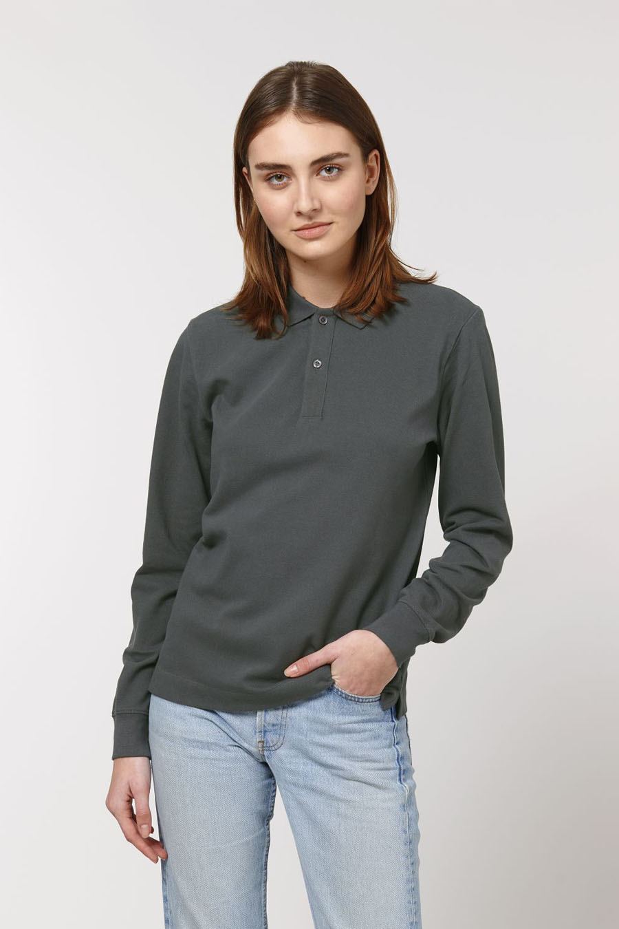 Vêtement professionel Prepster Long Sleeve - STANLEY/STELLA | Saint Honoré Monaco - Photo 2