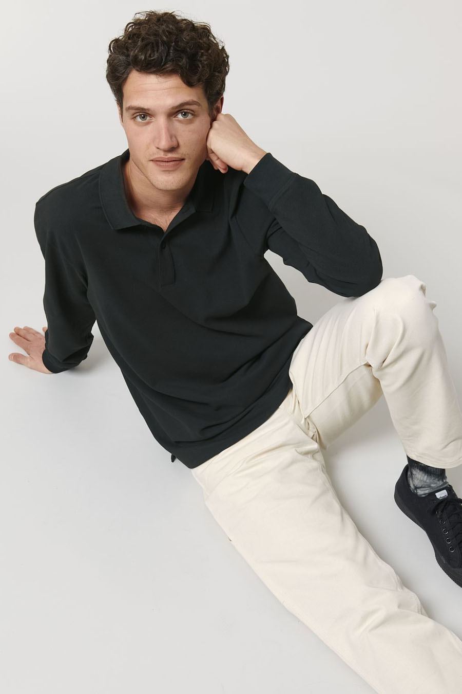 Vêtement professionel Prepster Long Sleeve - STANLEY/STELLA | Saint Honoré Monaco - Photo 3