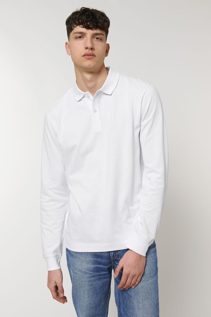 Vêtement professionel Prepster Long Sleeve - STANLEY/STELLA | Saint Honoré Monaco - Photo 1